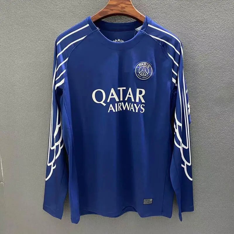 Paris Saint-Germain Qatar Airways Long Sleeve Jersey