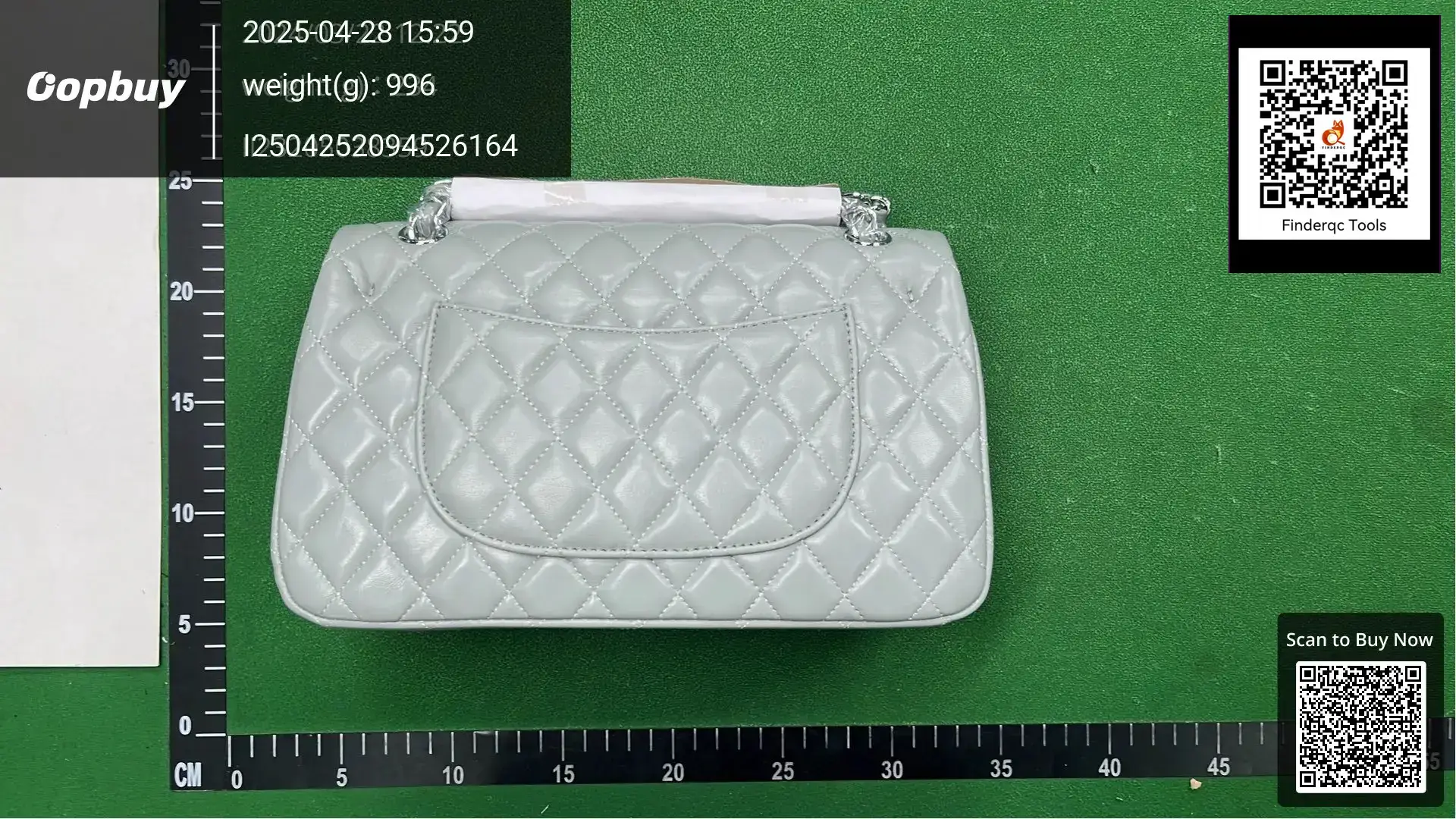 Foreign Trade Source New Classic CF Lambskin Chanel Style Bag Genuine Leather All-match Single Shoulder Chain Crossbody Ball Pattern Women's Bag