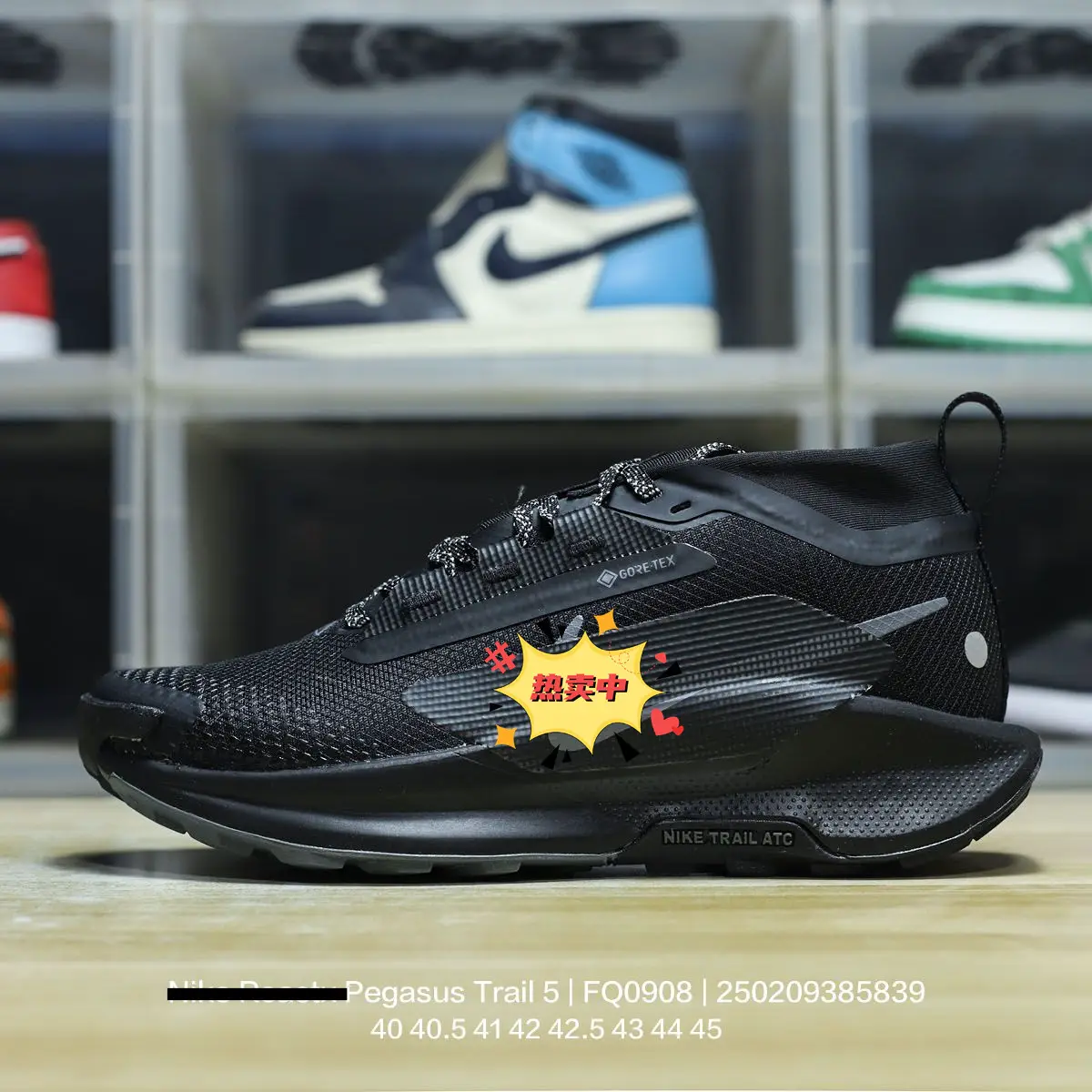 Putian Pure Original Pegasus Cross-country 5 Generation Series Low-side Outdoor Lightweight Leisure Sports Cross-country Jogging Shoes for Men and Women