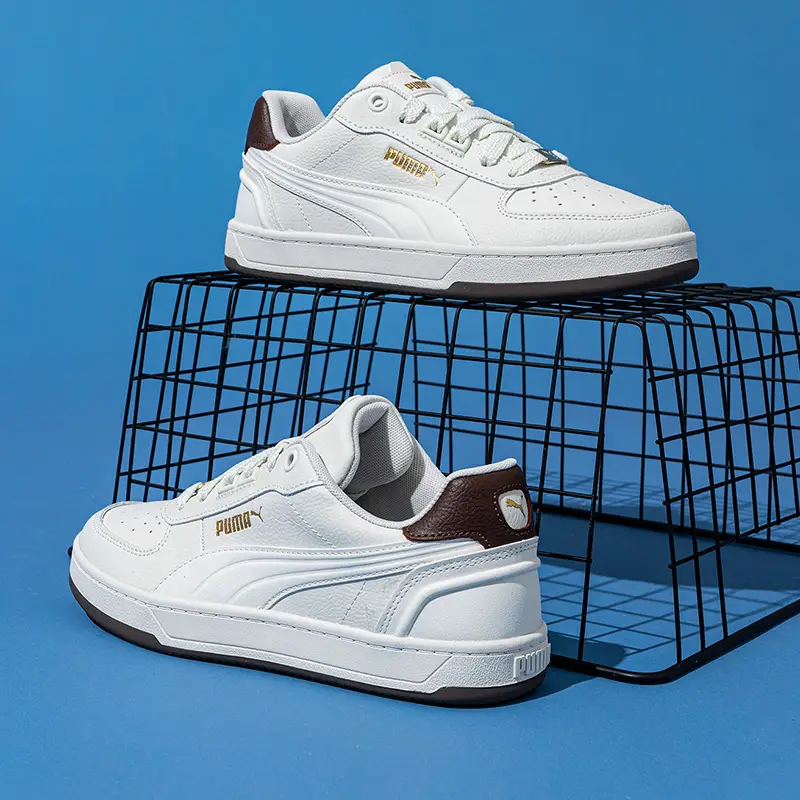 Puma Puma Sneakers Men's Shoes Women's Shoes 2025 Summer New arrival Low Ankle Breathable White Shoes Casual Shoes 395016