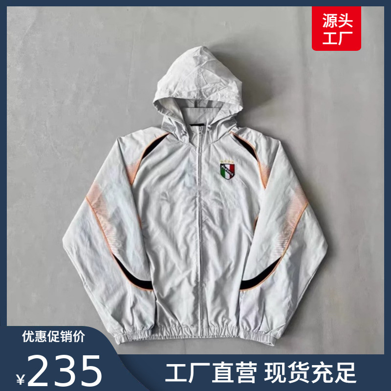 Spm Tracksuit Drill Windbreaker Sportswear Suit Jacket+Pants Jacket Jacket QC-foto från 1688 på Qualit.ly