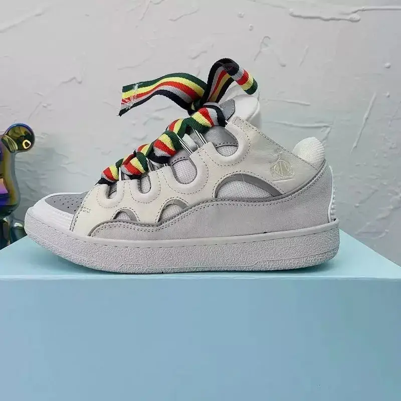 Lanvin Curb Sneakers