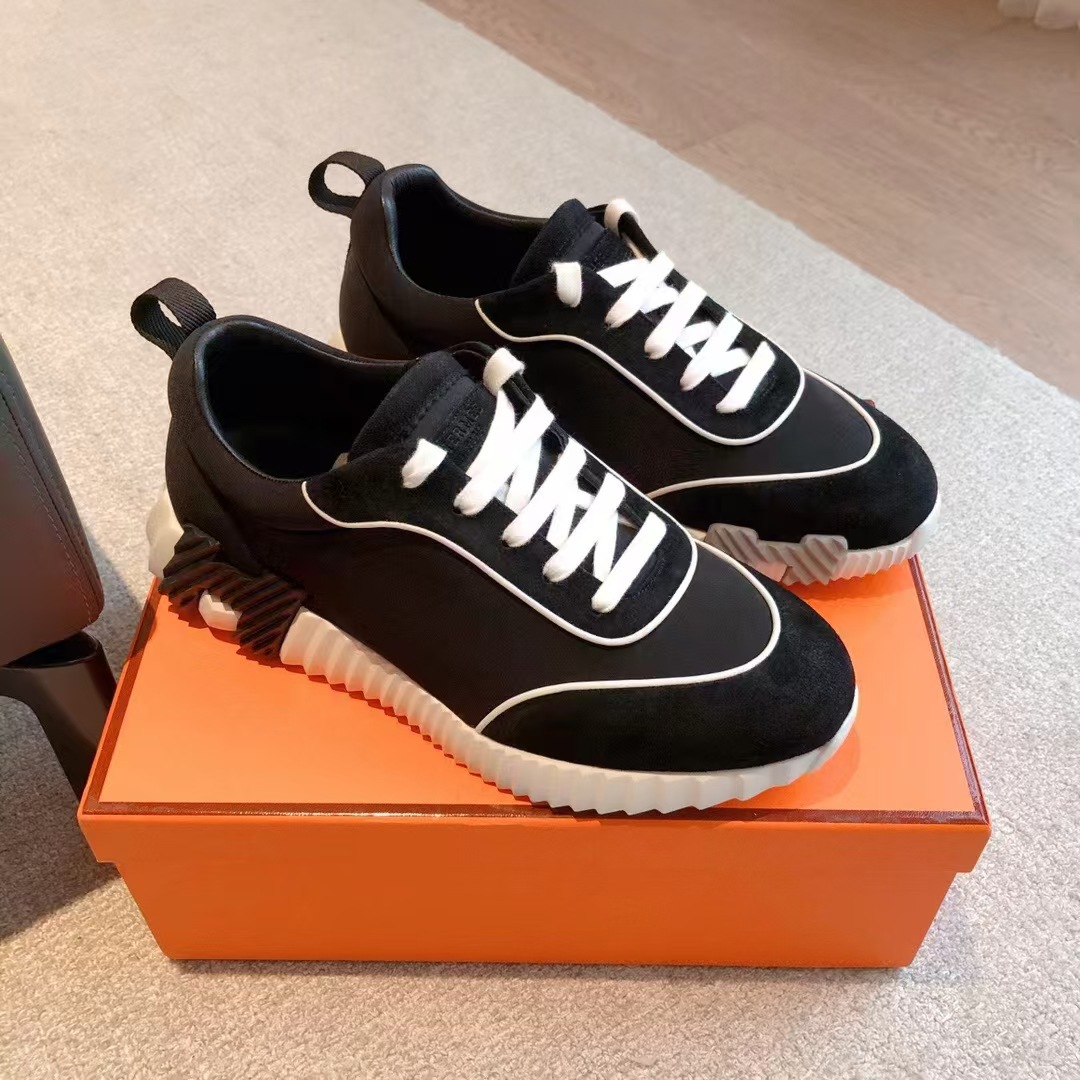 European and American Foreign Trade 25 New Models H Cowhide Sports Breathable Trendy Shoes, Same Style as Female Influencers, Comfortable Men's Shoes Wholesale Sneakers QC-foto från 1688 på Qualit.ly