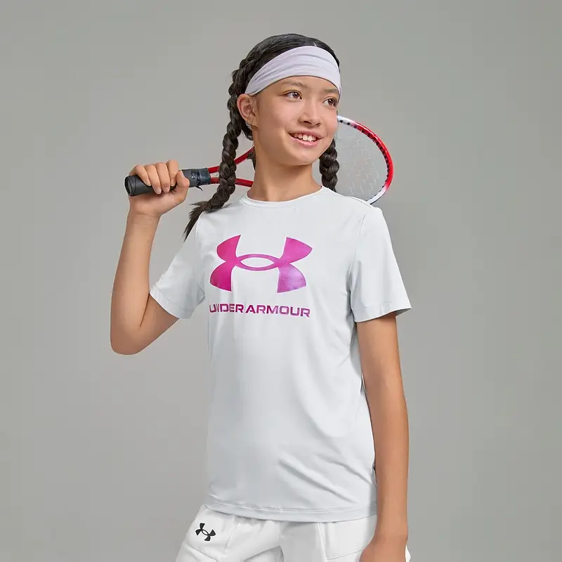Under Armor Children's Clothing kids Short-Sleeved Men's girl T-Shirt Tops