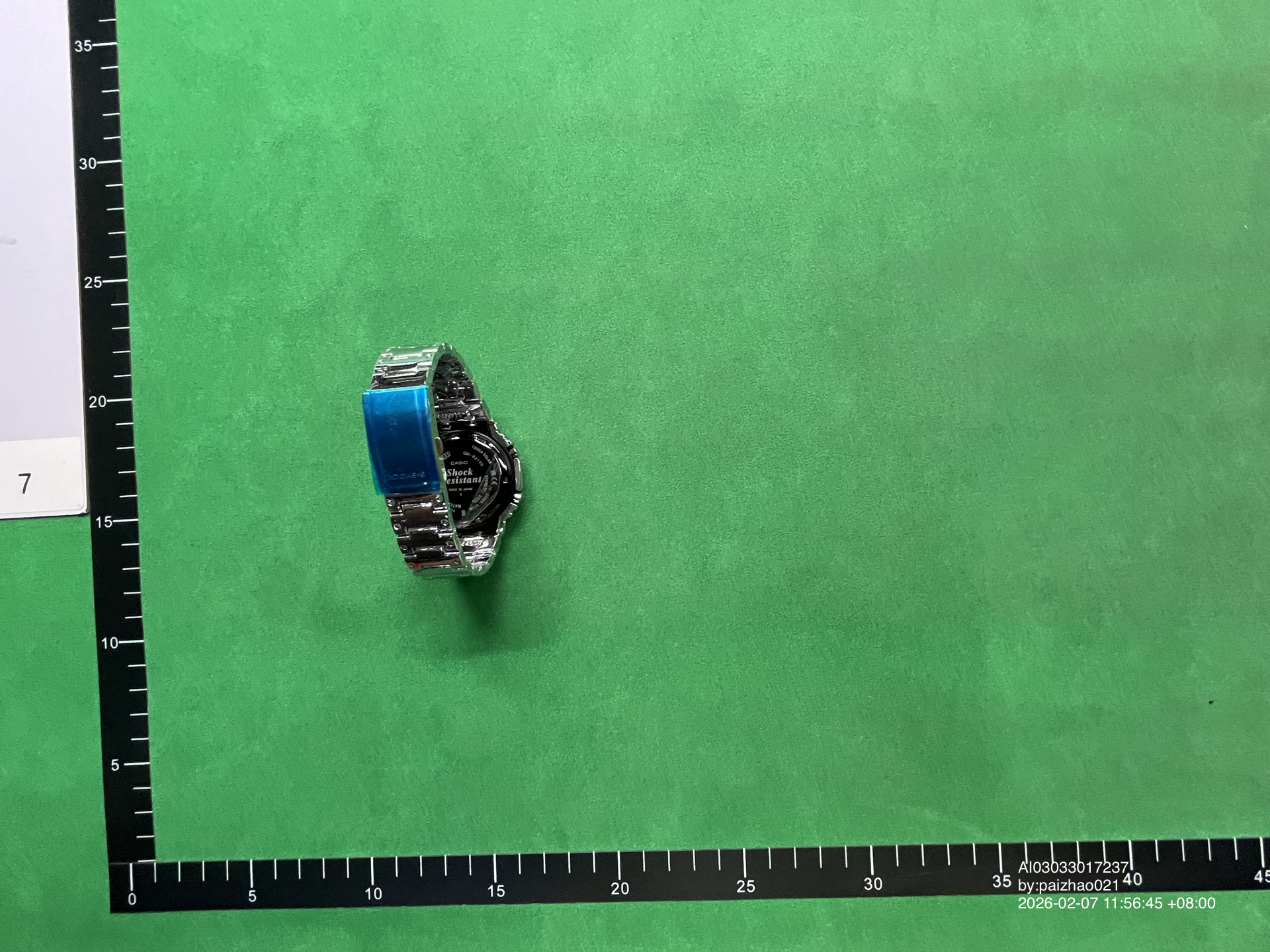 Casio G-Shock GA2100 Collection QC