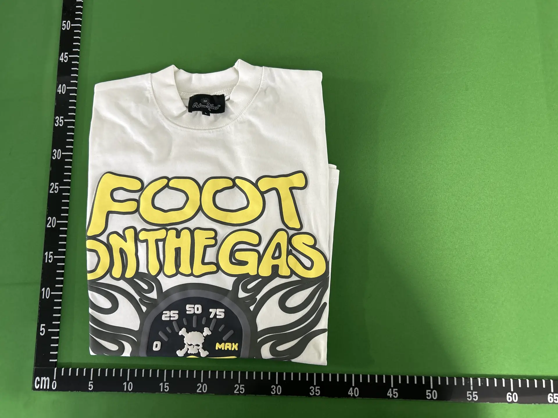 3P Brand T-shirt White