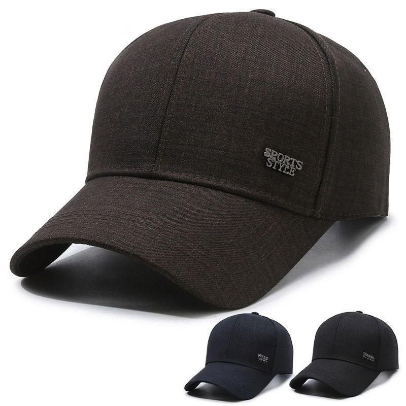 Hat Men's New Spring and Autumn High-end Sunscreen Cap Dad All-match Cap Sunshade Outdoor Fishing Casual Baseball Cap