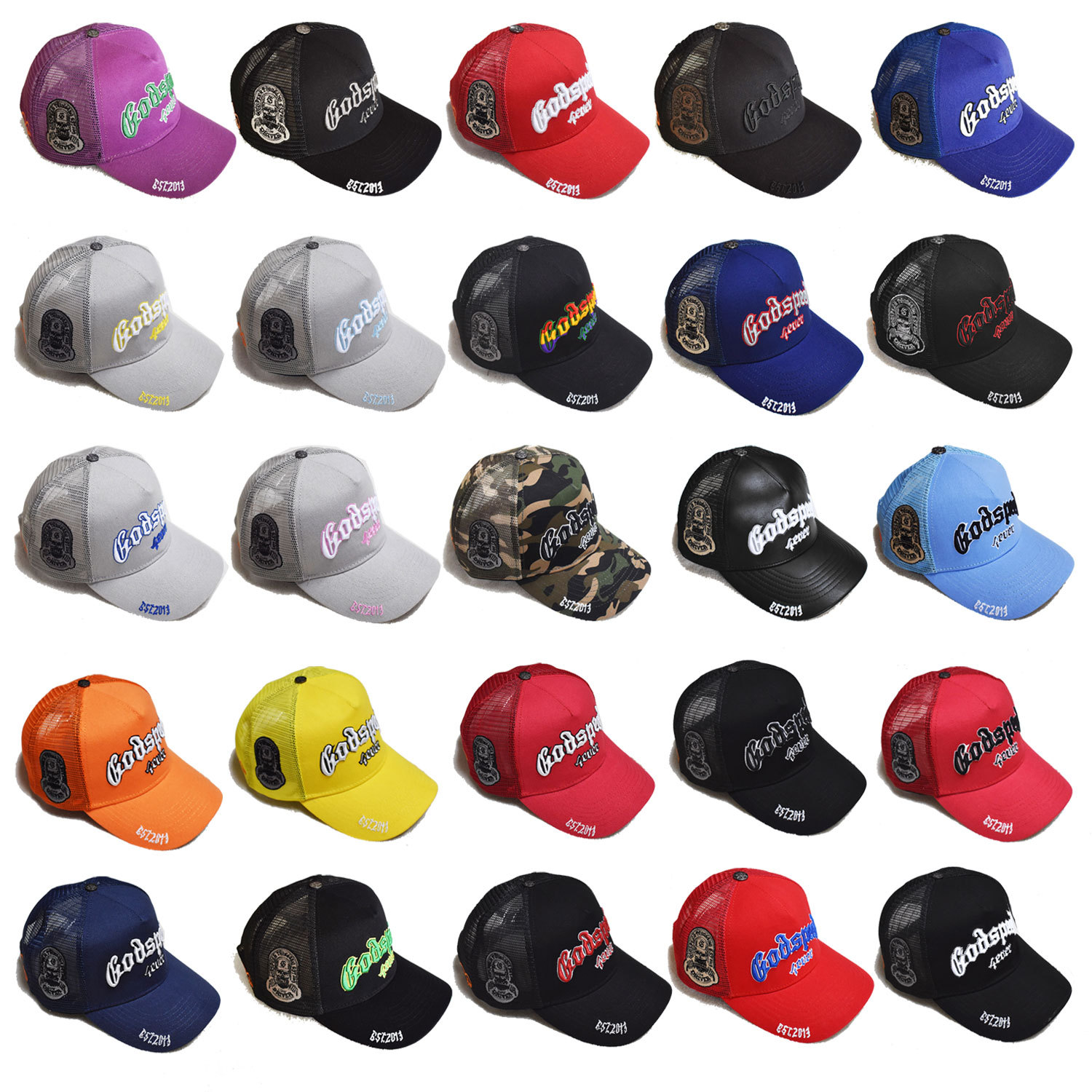 Foreign Trade Cross-Border Correct Version God Speed Sun Hat American Fashion Godspeed Embroidered Baseball Duck Hat QC-foto från 1688 på Qualit.ly