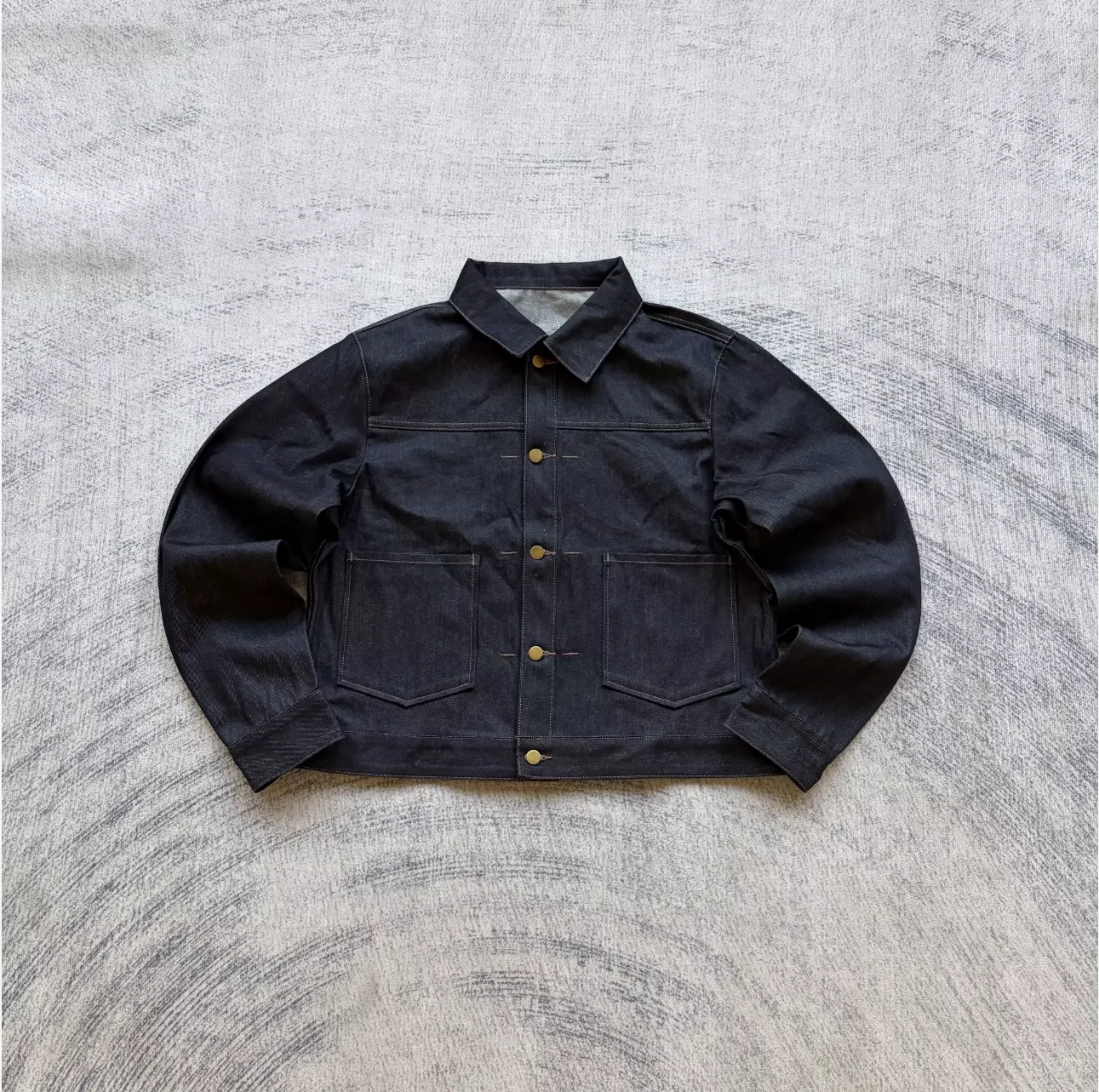 Mai Dangdang denim jacket