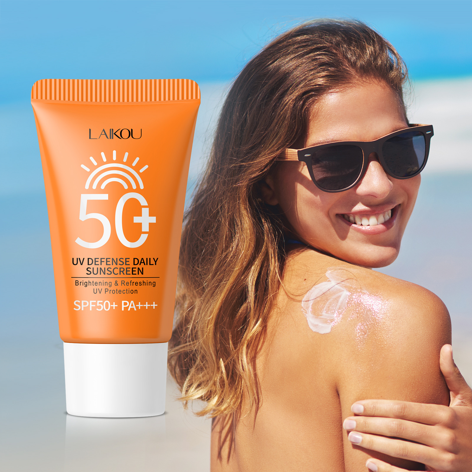 LAIKOU Isolation Cream sunscreen30g Hydrating and Moisturizing Facial Care Cross-border Source Factory