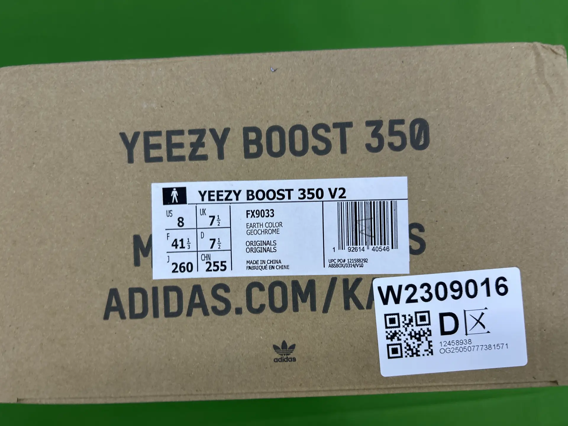 Adidas Yeezy Boost 350 V2 Earth Color Geochrome