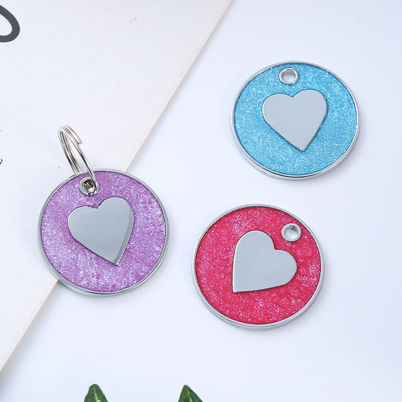 Pendant Pet Cat Tag Pet Supplies Accessory Dog Tag Cross-Border E-Commerce Leash Accessory Cat Anti-Lost