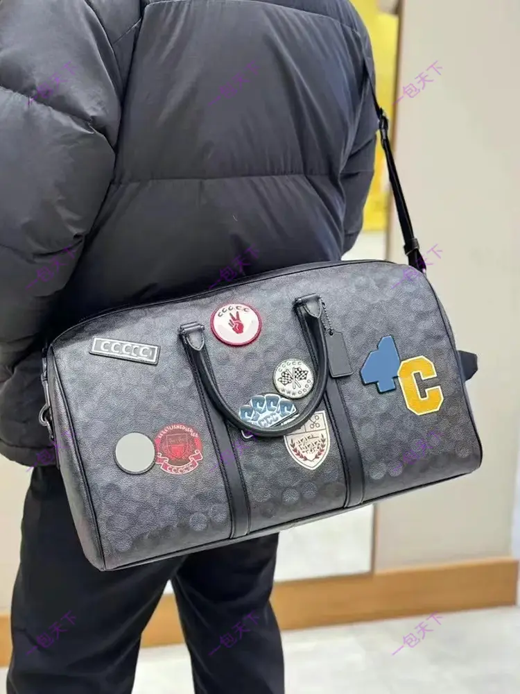 Xuandong Travel Bag Men's Bag Shoulder Messenger Bag New arrival Business Travel Pouch Fancy Genuine Leather Men Bag Handbag