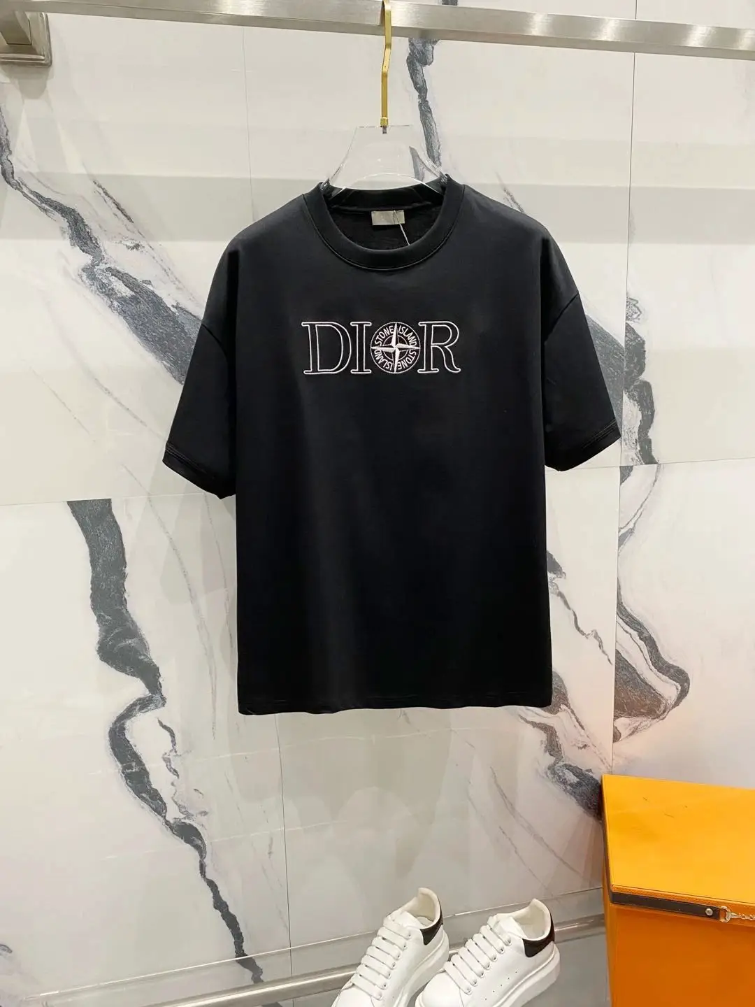 Co branded short sleeves