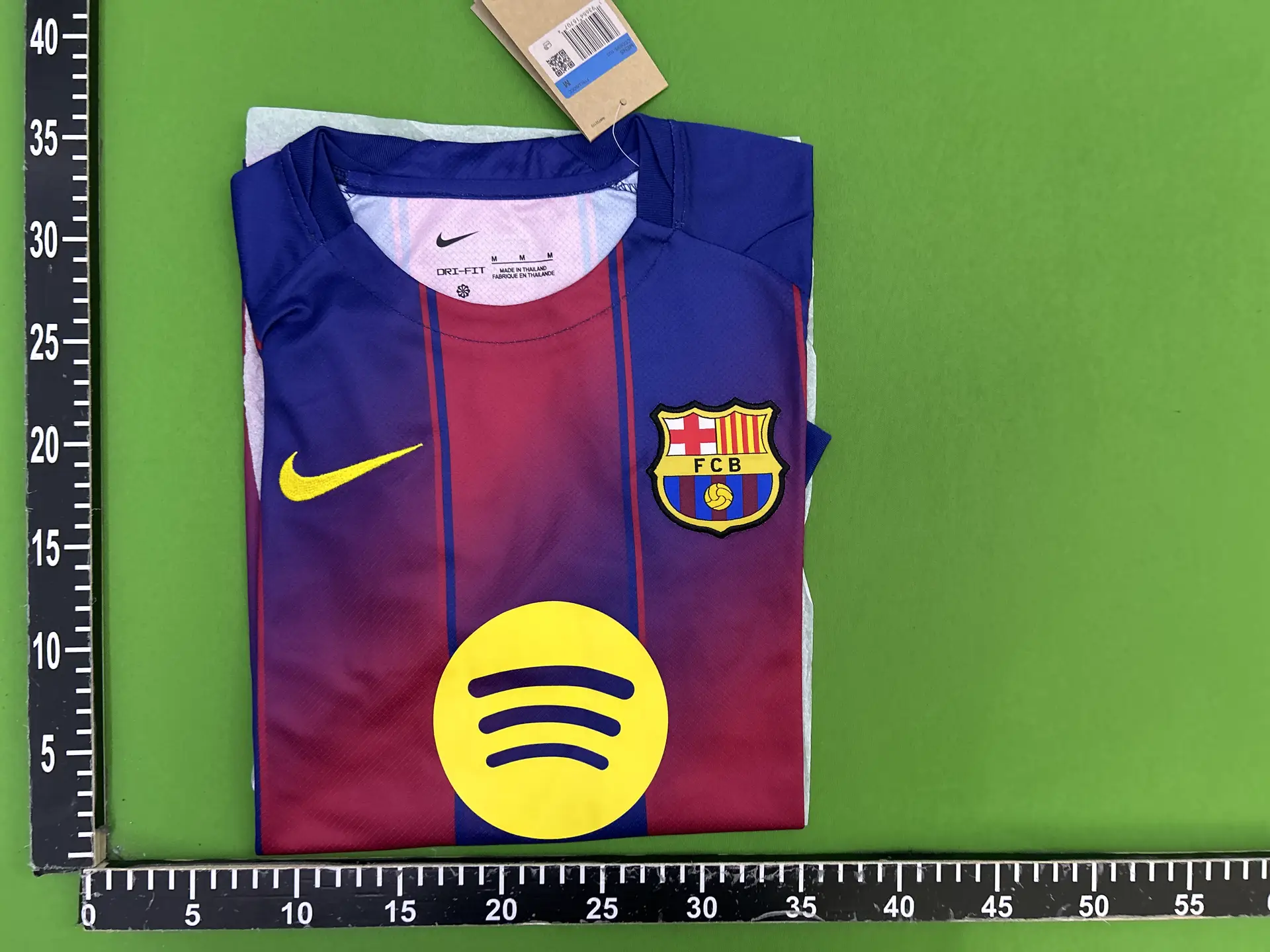 FC Barcelona 2022-23 Spotify Home Jersey