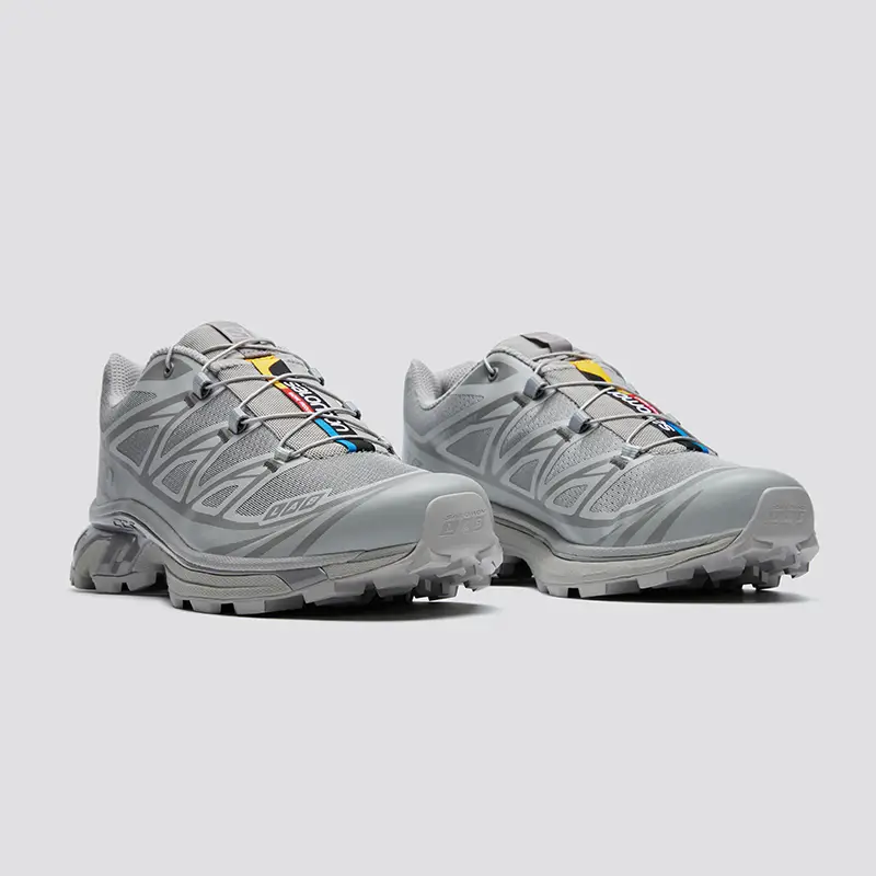 Salomon Salomon Outdoor Men's and Women's Cross-Country Trendy Fashion Classic Retro Trendy Sports and Casual Shoes Xt-6