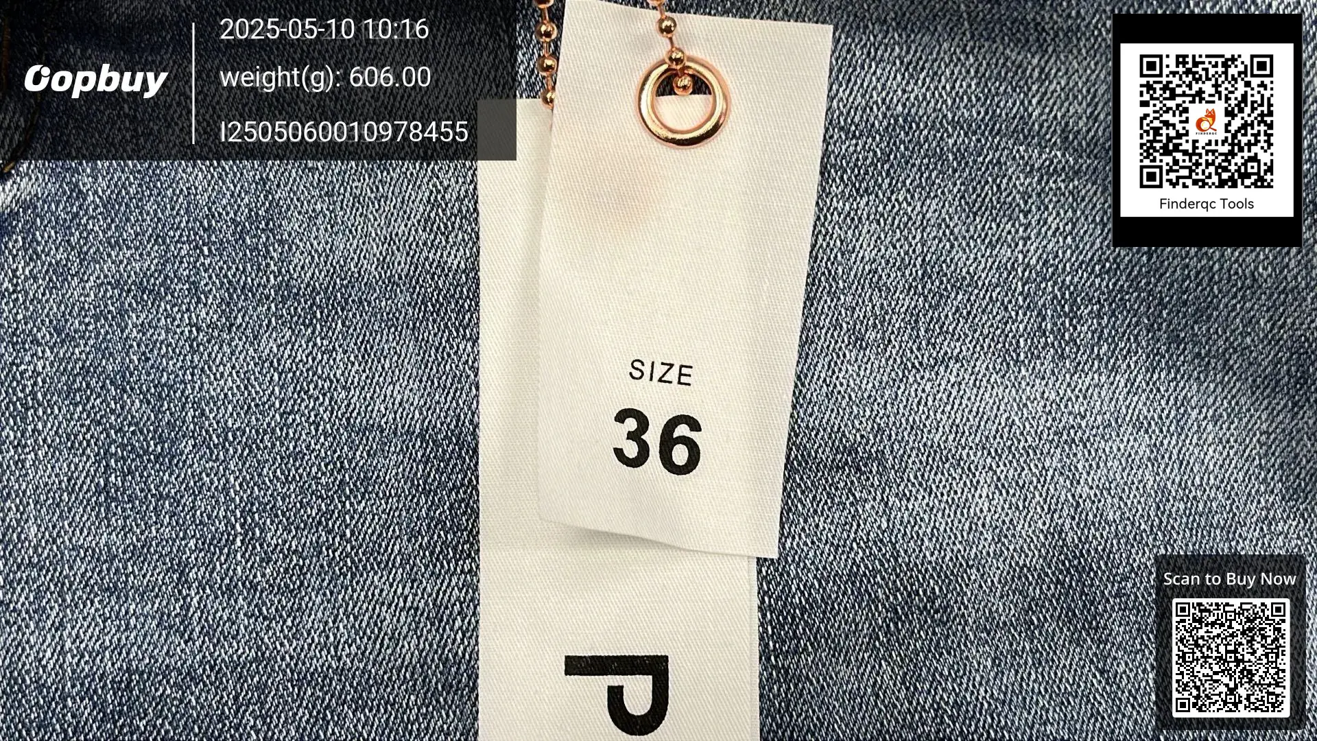 Denim Jeans Size 36