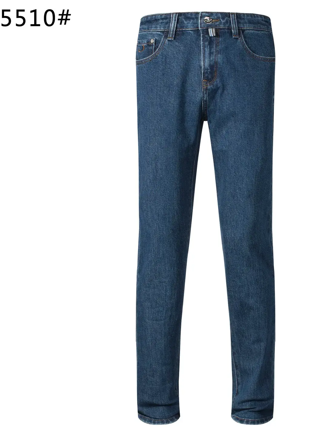 Jacob Cohen 5510# Men's Blue Denim Jeans