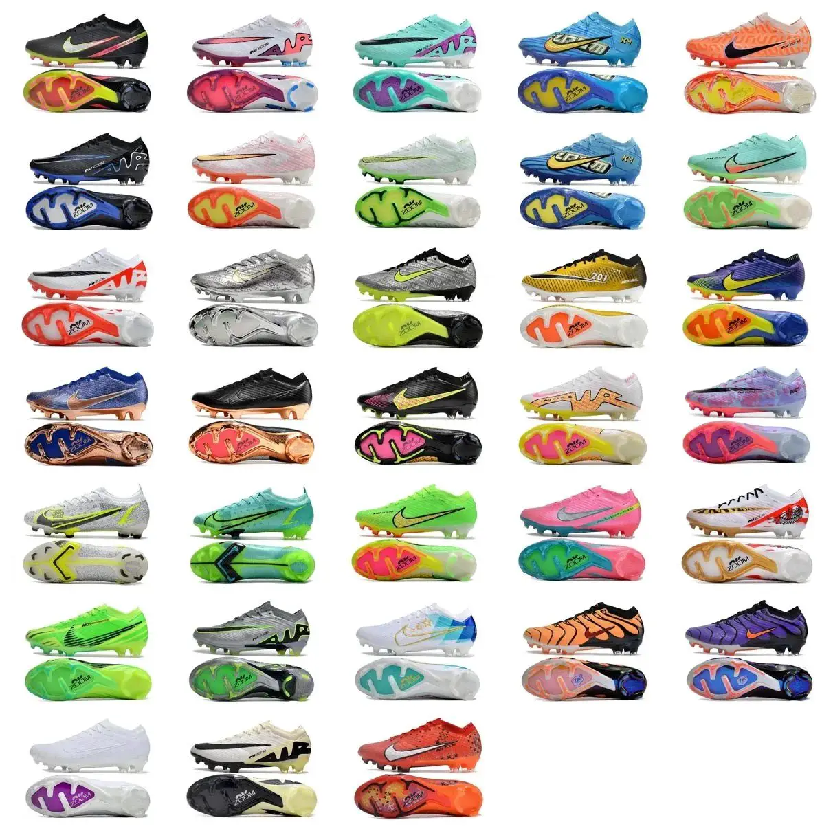 Assassin Low Top Waterproof Knit FG Football Cleats Collection(2)fashionrepsfind.com
