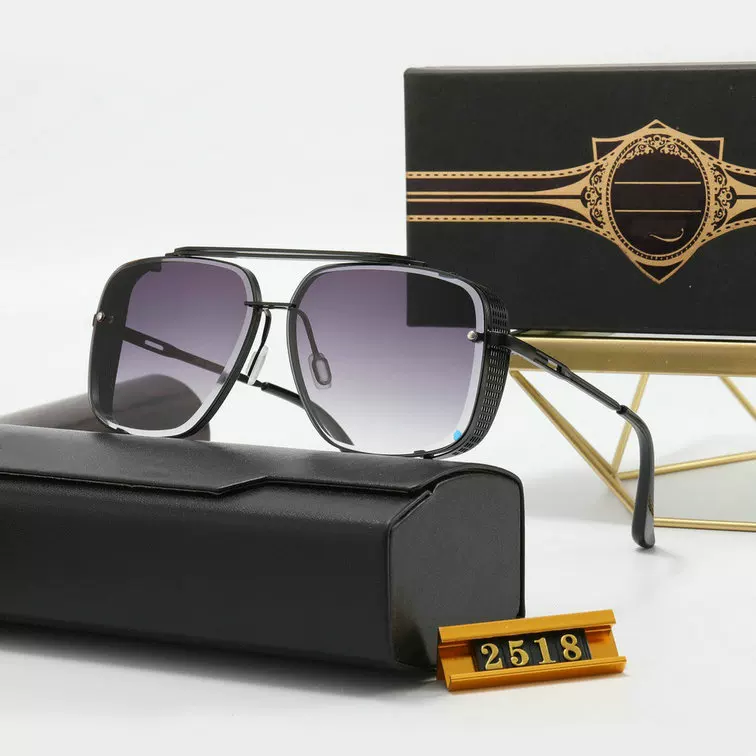 New European and American trade glasses, men's personalized sunglasses, women's UV resistant driving sunscreen, beach couple sunglasses