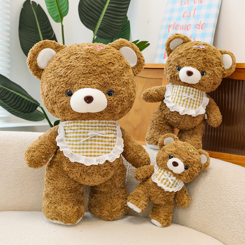 Explosive Internet Red Mocha Bear Plush Toy Doll Children Boys and Girls Birthday Gift Doll Sleeping Pillow