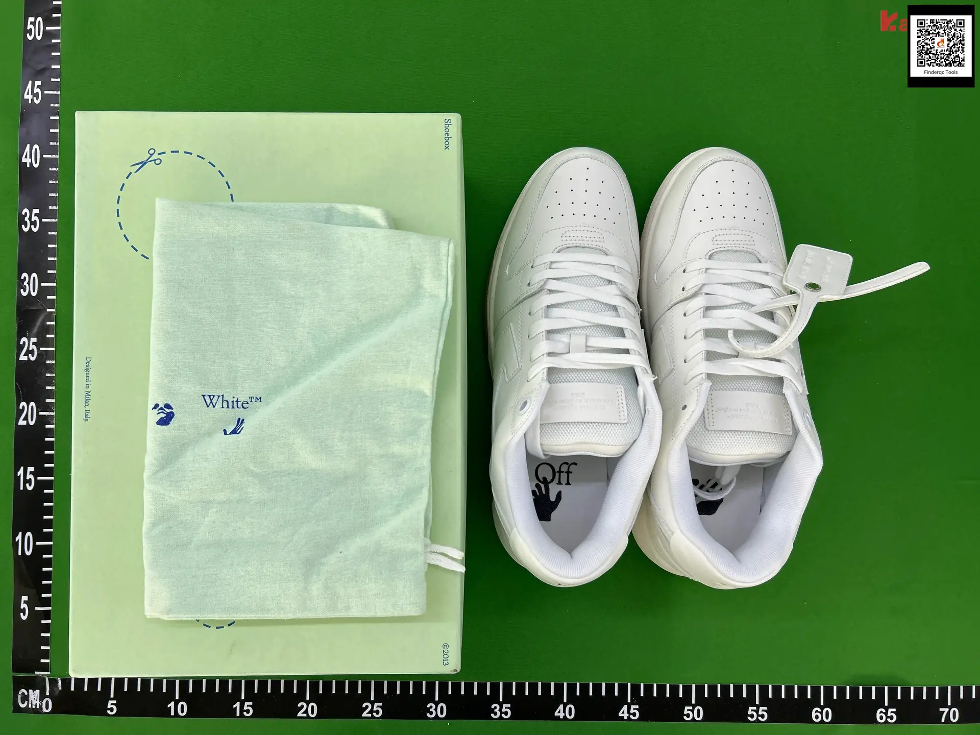 Off-White Low Top Sneakers White