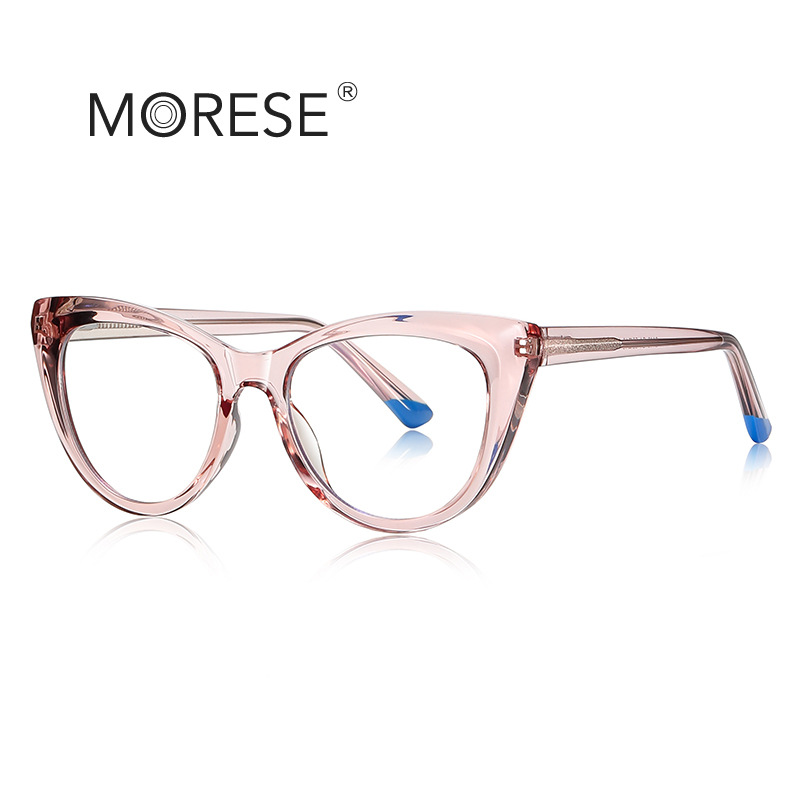 Amazon new anti-blue light glasses 2149 Brazil hot-selling cross-border cat eye plain glasses personalized all-match glasses frame for women