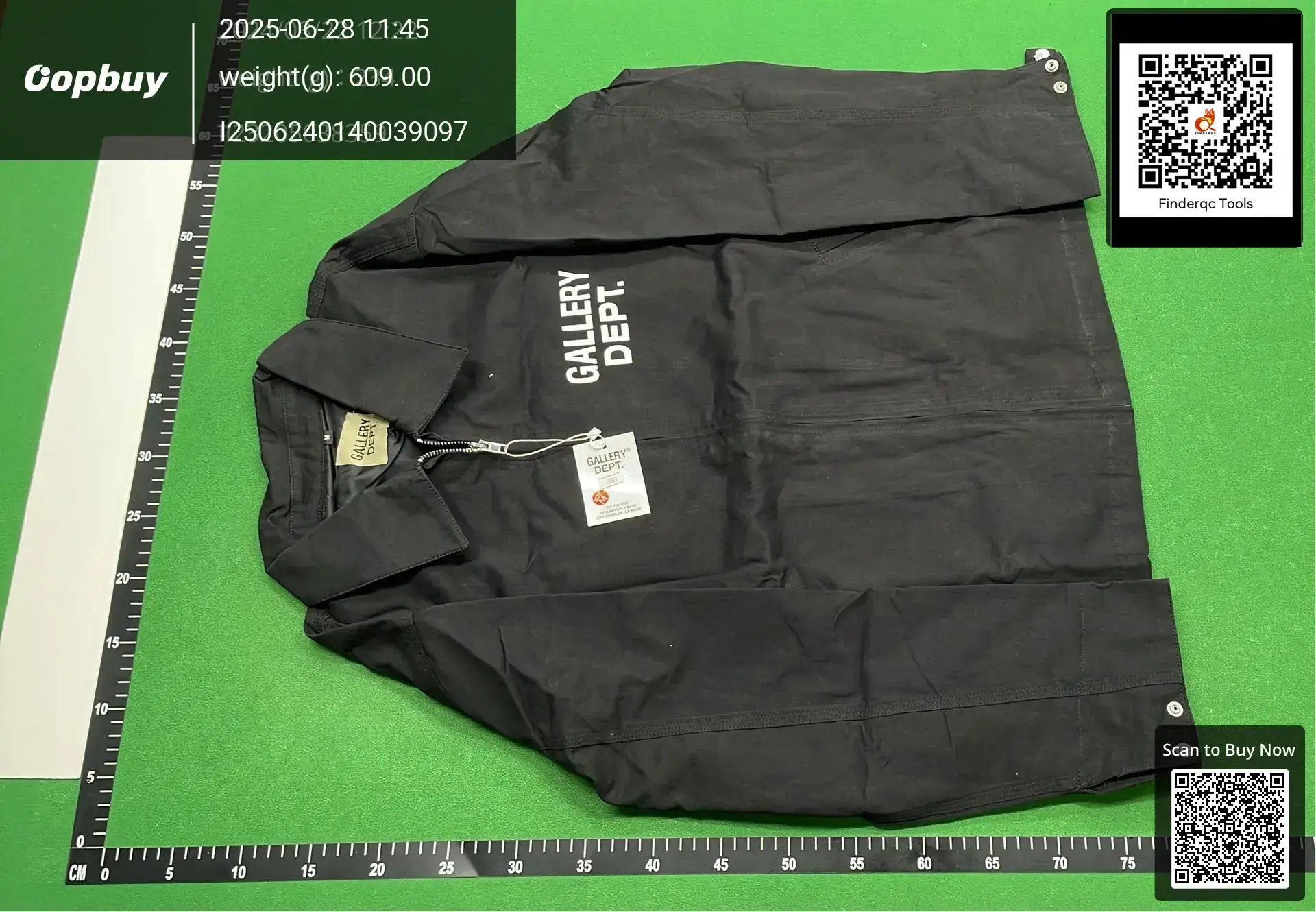 Correct Edition Gallery dept American Street Jacket suit Letter Print Casual Loose High Street Jacket Trendy