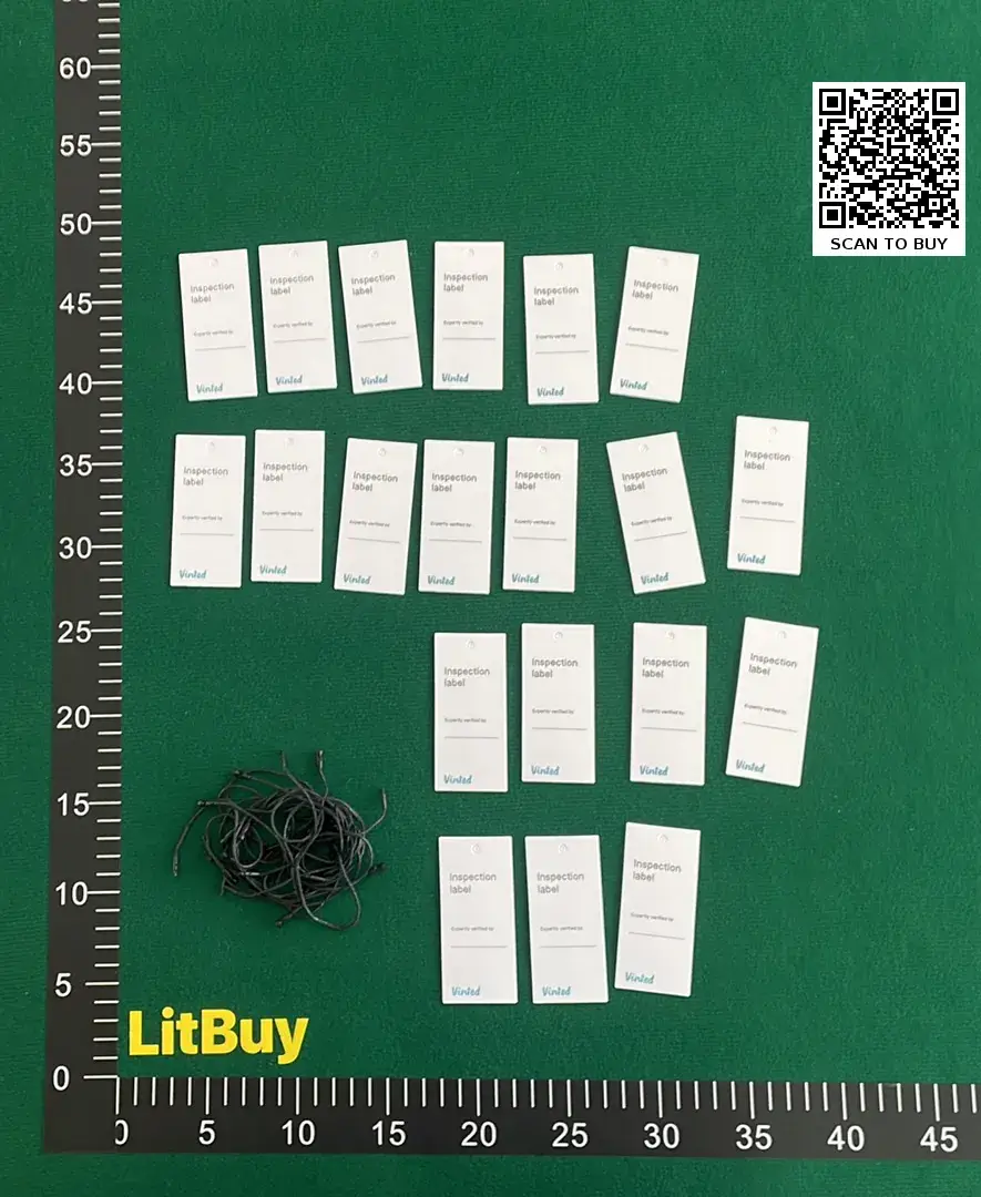Vinted Inspection Labels QC