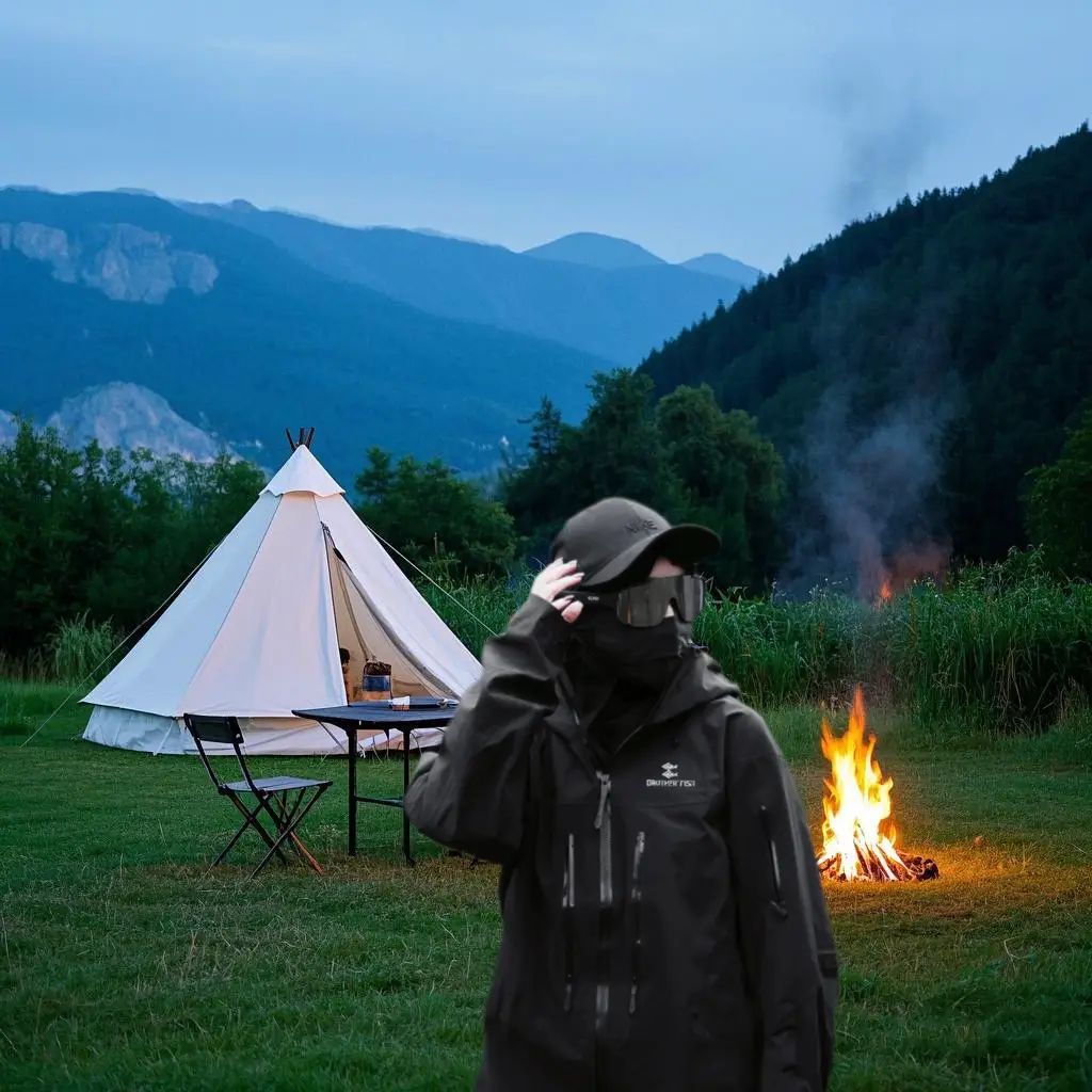 Brother'Fish Xiaoyujia Outdoor Waterproof Couple Jacket Camping style Hiking Trendy Hard Shell Outwear