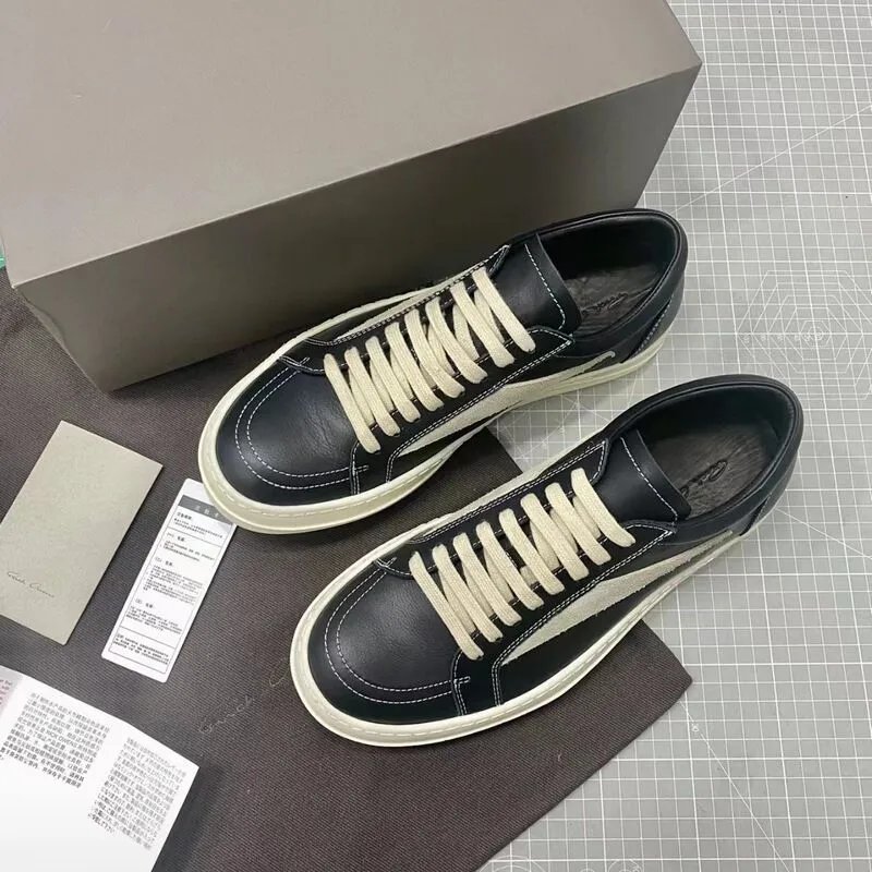 Rick Owens Low Top Sneakers
