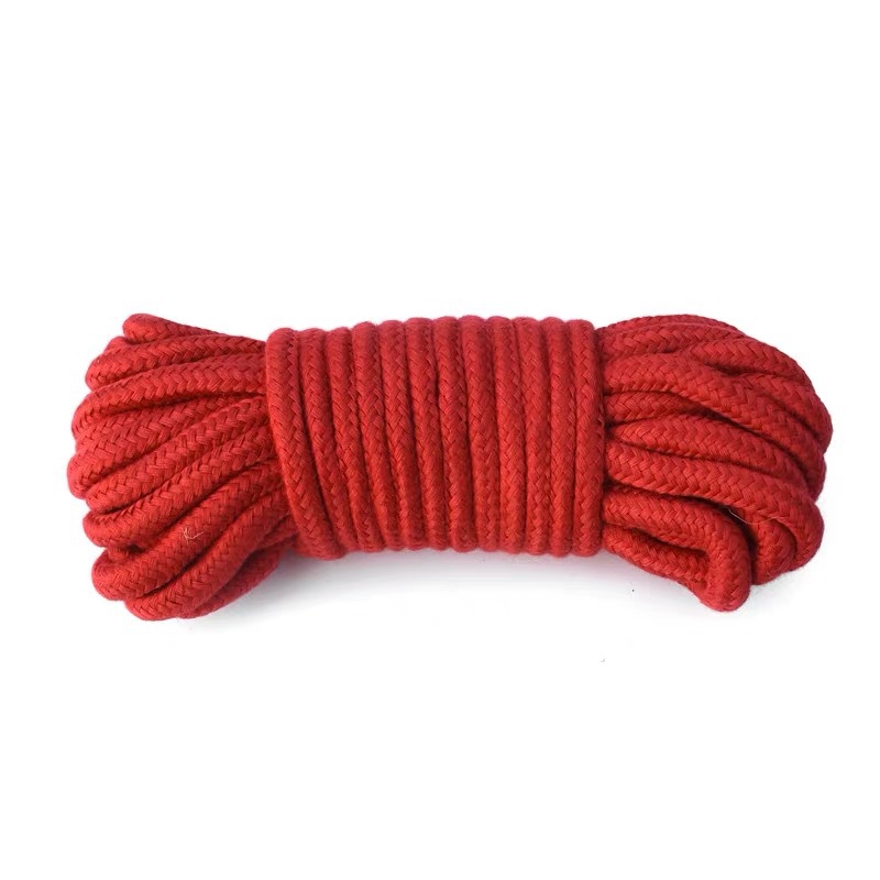 [Seconds out of the single number freight 3 yuan] Adult 10 meters cotton rope MS fun binding rope hands and feet body restraint