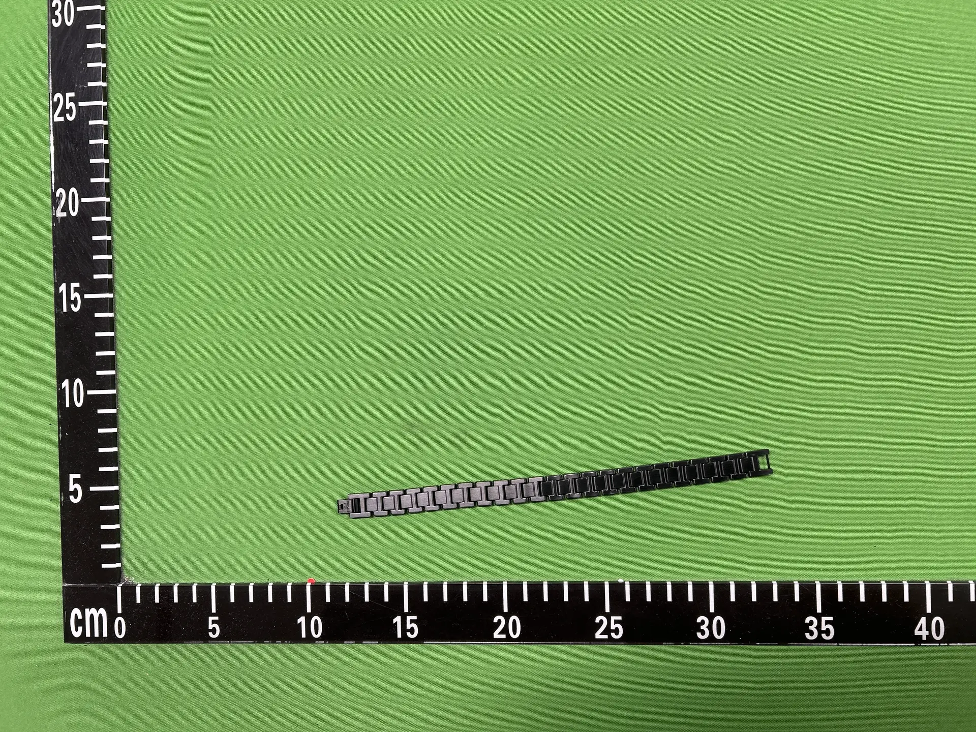 Black Metal Bracelet