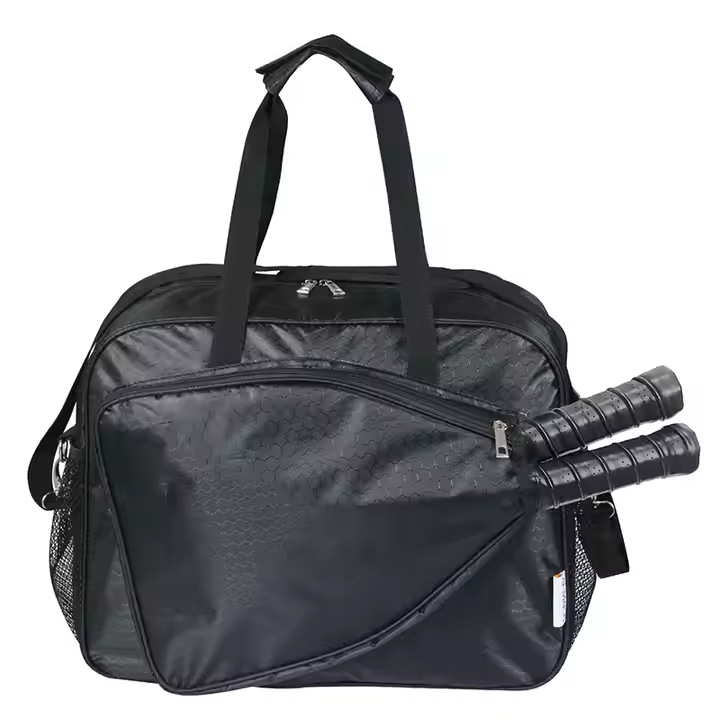 Cross-border New Nylon Waterproof Rack Bag Sports Fitness Bag Table Tennis Rack Bag Portable Crossing Pike Rack Bag