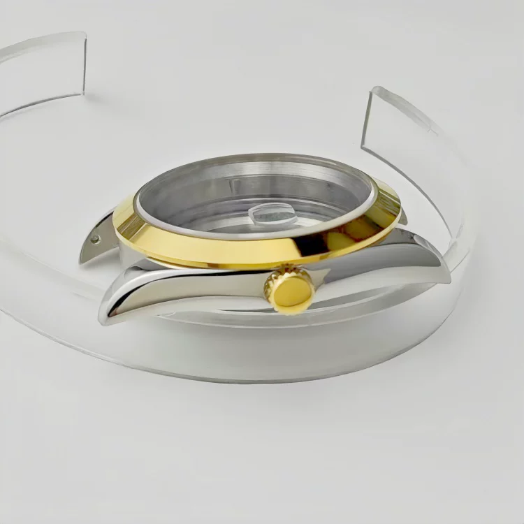 Nh35 Watch Case Mechanical Watch Case Modification Perpetual Motion Oyster 39mm Waterproof Diving Watch Assembly Mechanical Watch Accessories