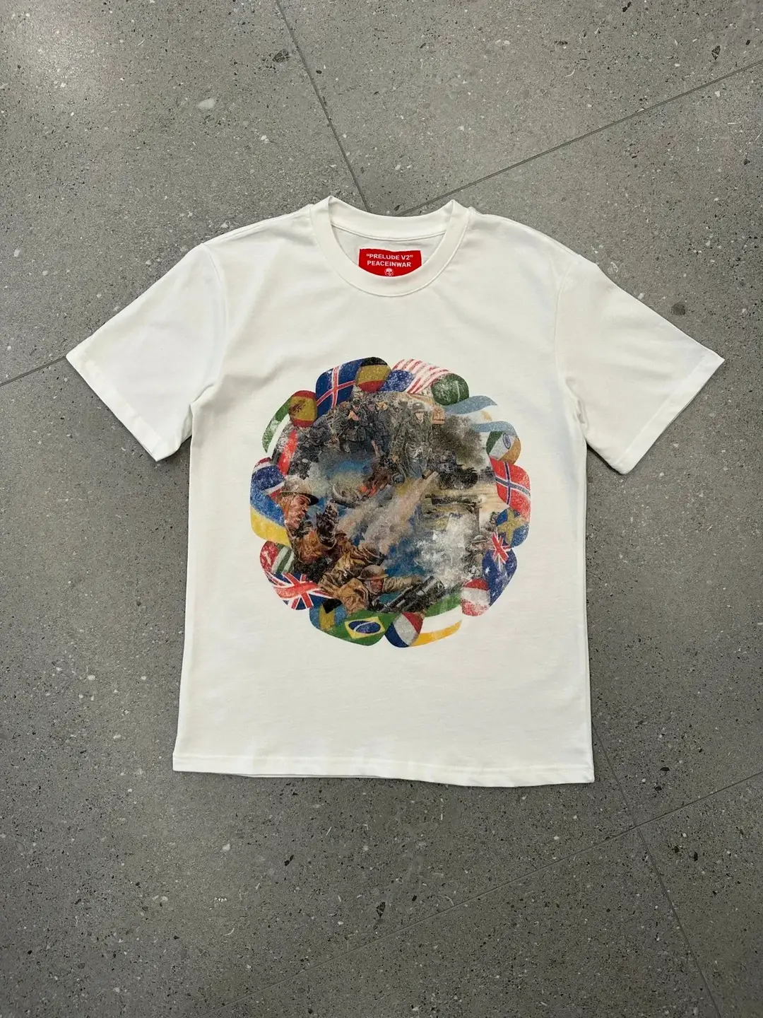 PRELUDE V2 PEACEWAR T-Shirt