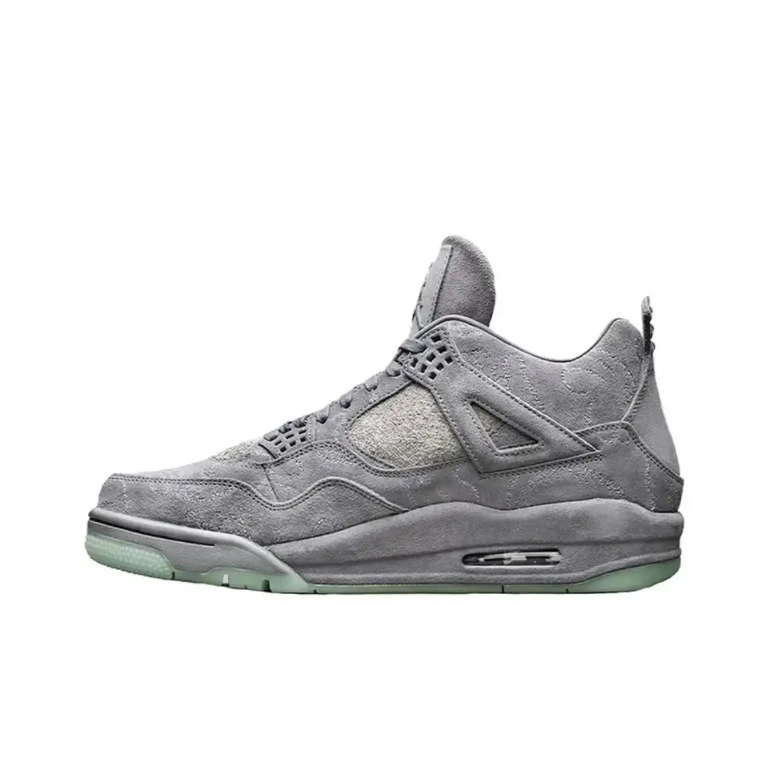 H12版本 J4 x Kaws联名灰老鼠 球鞋乔丹乔4 aj4 air jordan