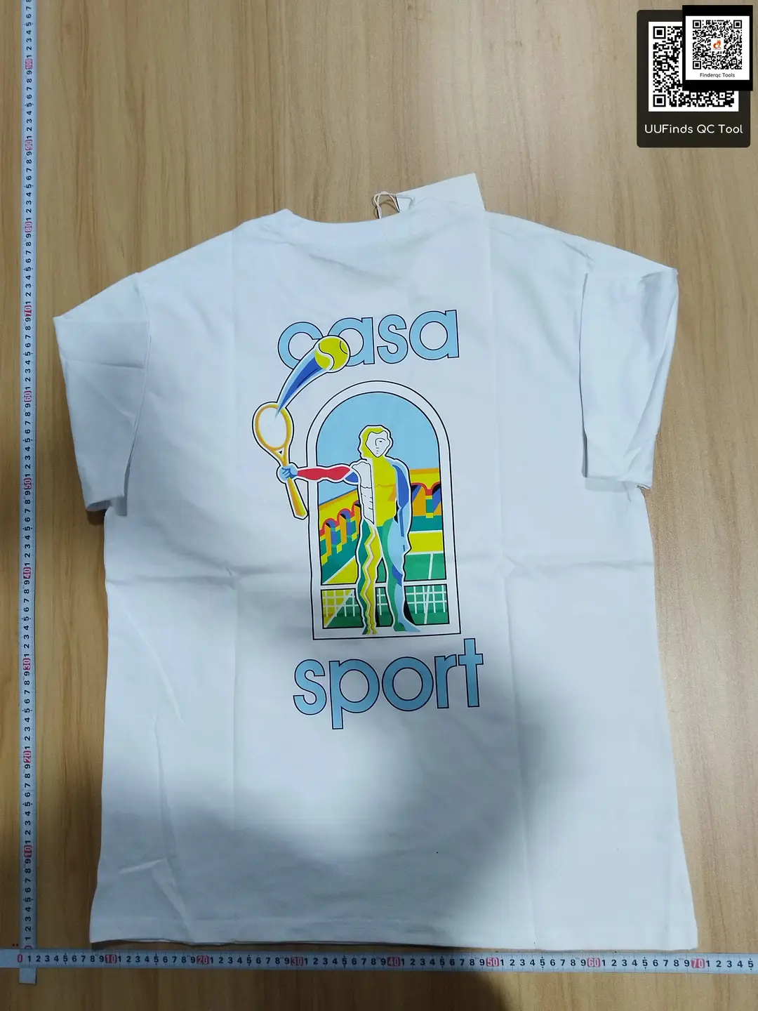 Casablanca Casablanca Tennis Club Trendy Loose Casual Trendy pure cotton Short Sleeve T-Shirt Summer