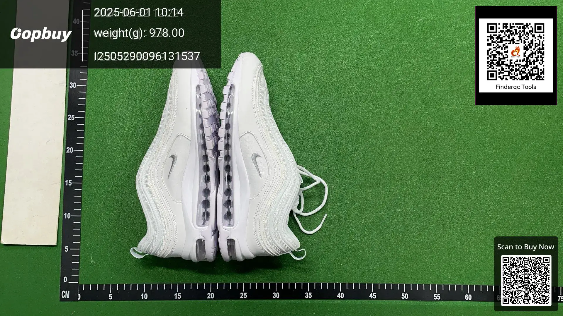 Nike Air Max 97 White