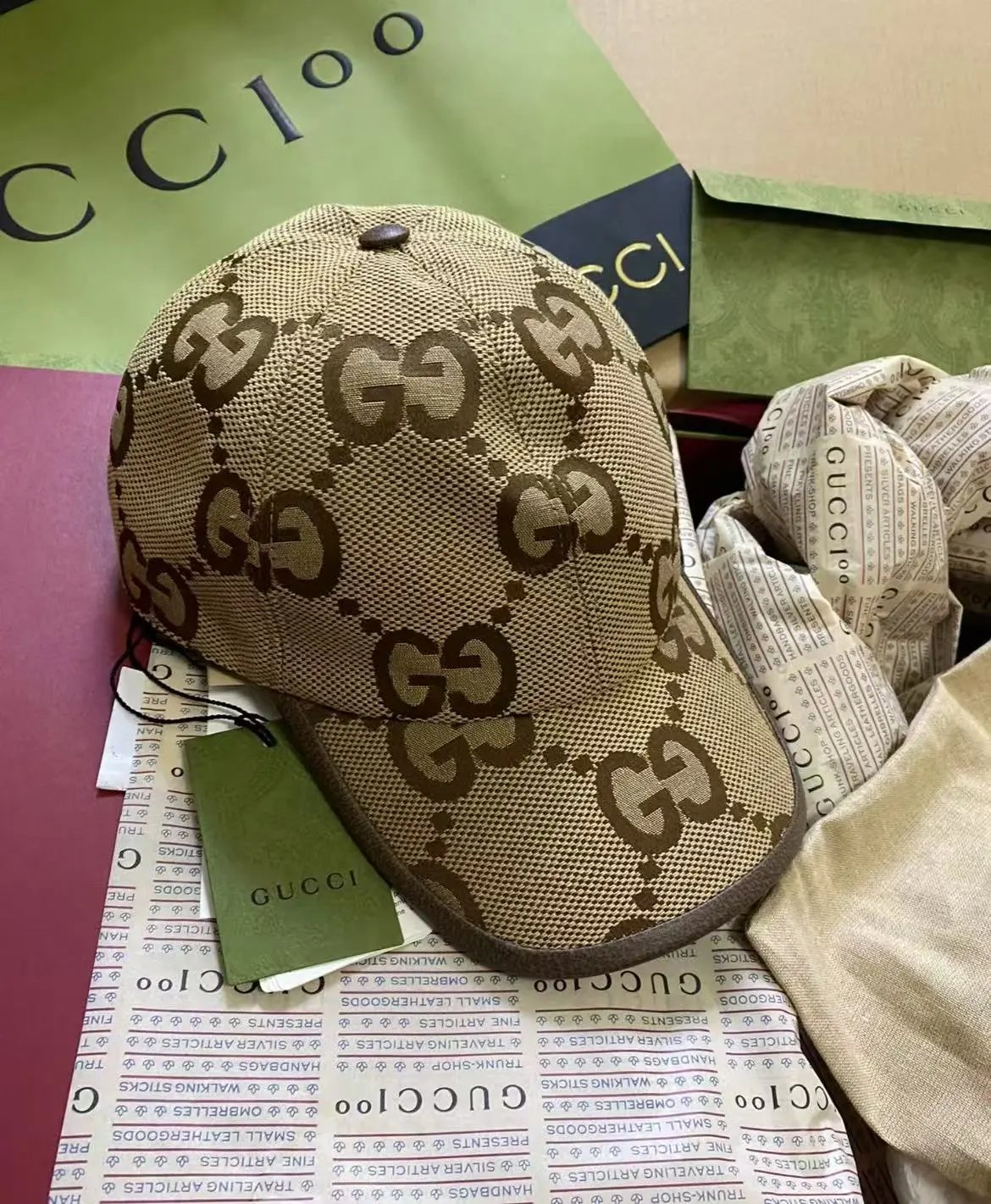 Gucci GG Baseball Cap