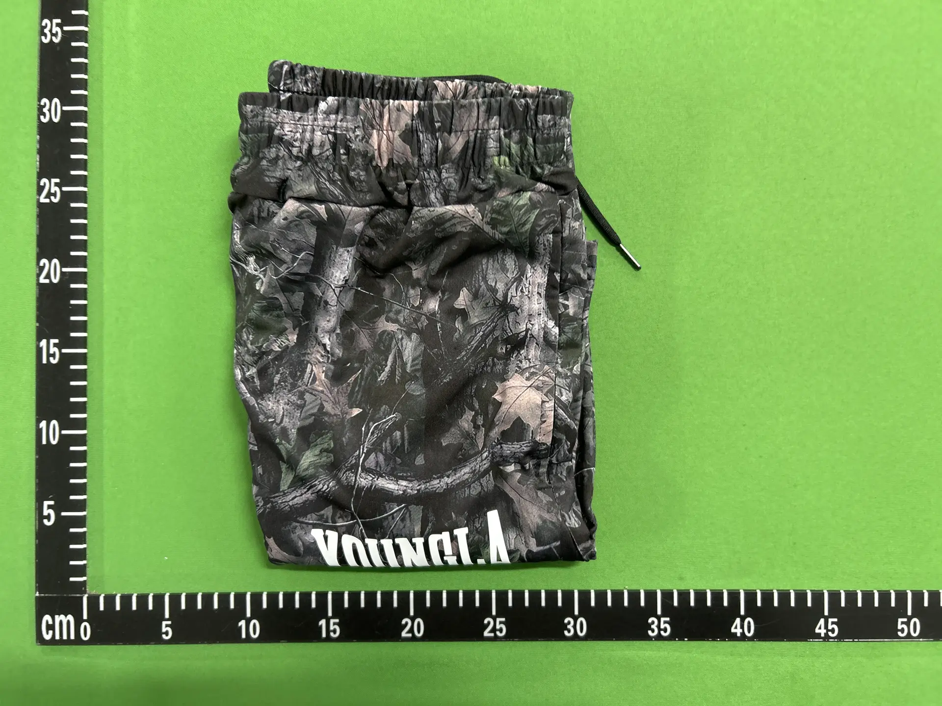 American Youngla Distressed Trendy Brand Sweatpants Men Loose Wide Leg Straight-leg Casual Athleisure pants Summer