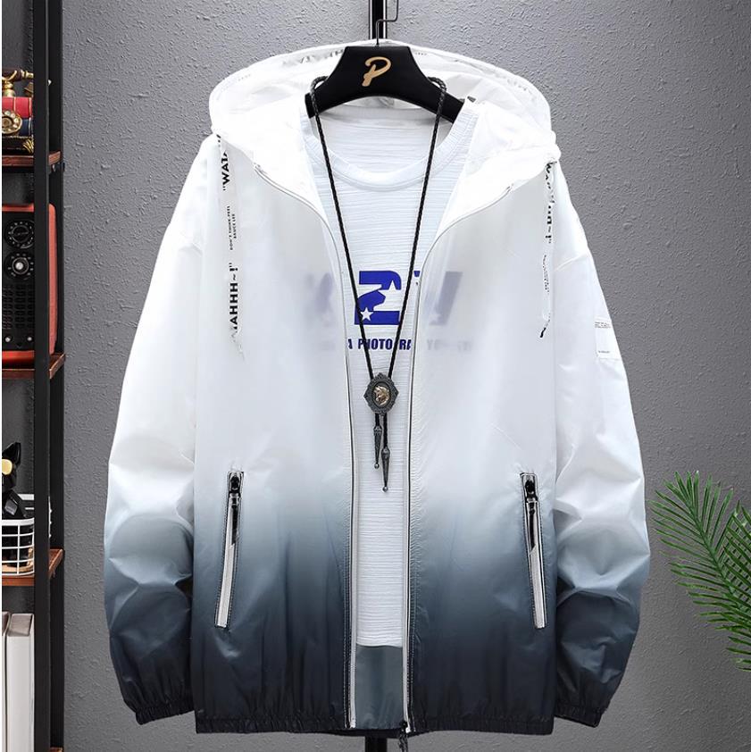 New Caledonia 2026 Windproof Men's Breathable Ice Silk Fashion Men's Windbreaker Jacket Workwear with Custom Design