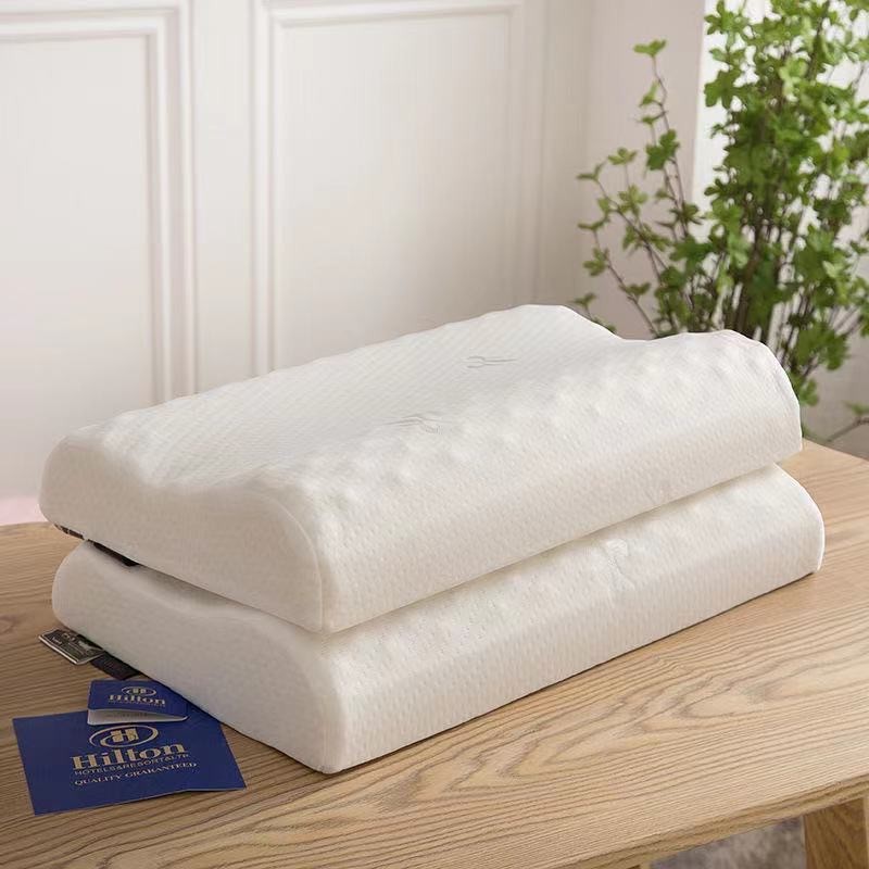 New Thai Memory Foam Pillow Adult Particle Massage Pillow Natural Neck Protection Memory Foam Pillow Core 1 Piece