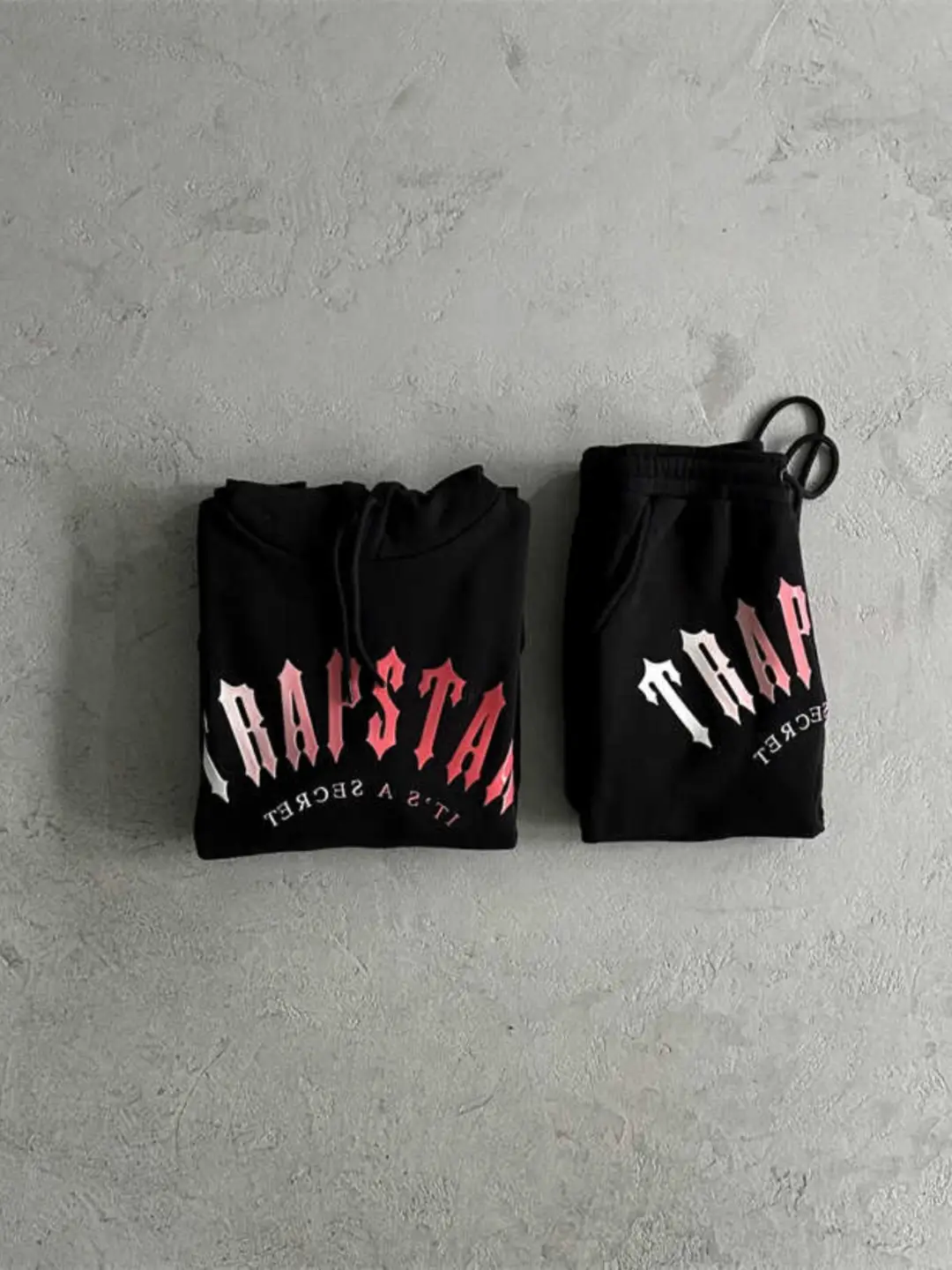 Trapstar Autum New Product Sweatshirt 2 Decoded Light Blue Hooded Long sleeves Outwear Suit Thick Heattech silm Drill