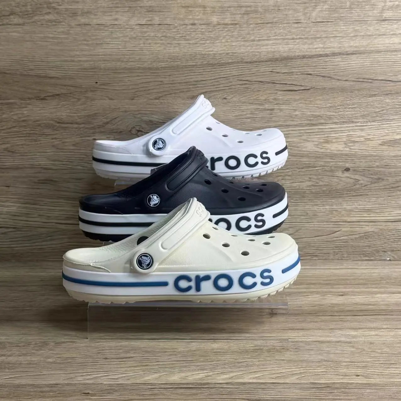 Crocs Platform Clogs