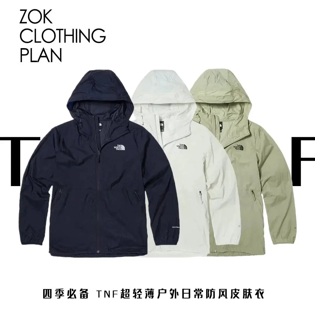 The North Face jackets