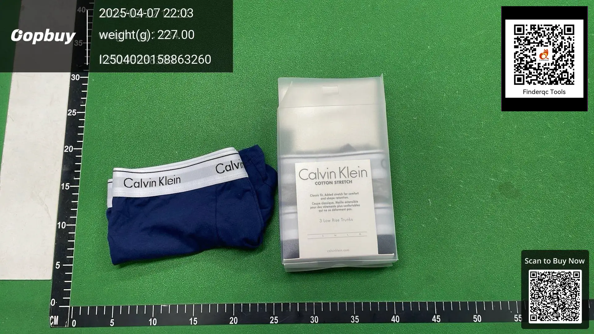 Calvin Klein Cotton Stretch 3 Low Rise Trunks