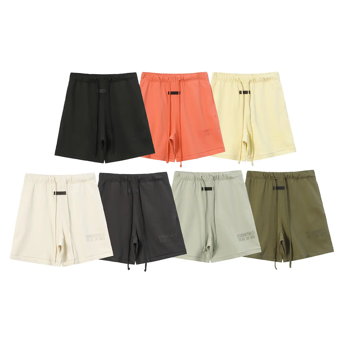 FOG FEAR OF GOD ESSENTIALS Pants High Street Casual Sports Shorts Loose Men's Trendy