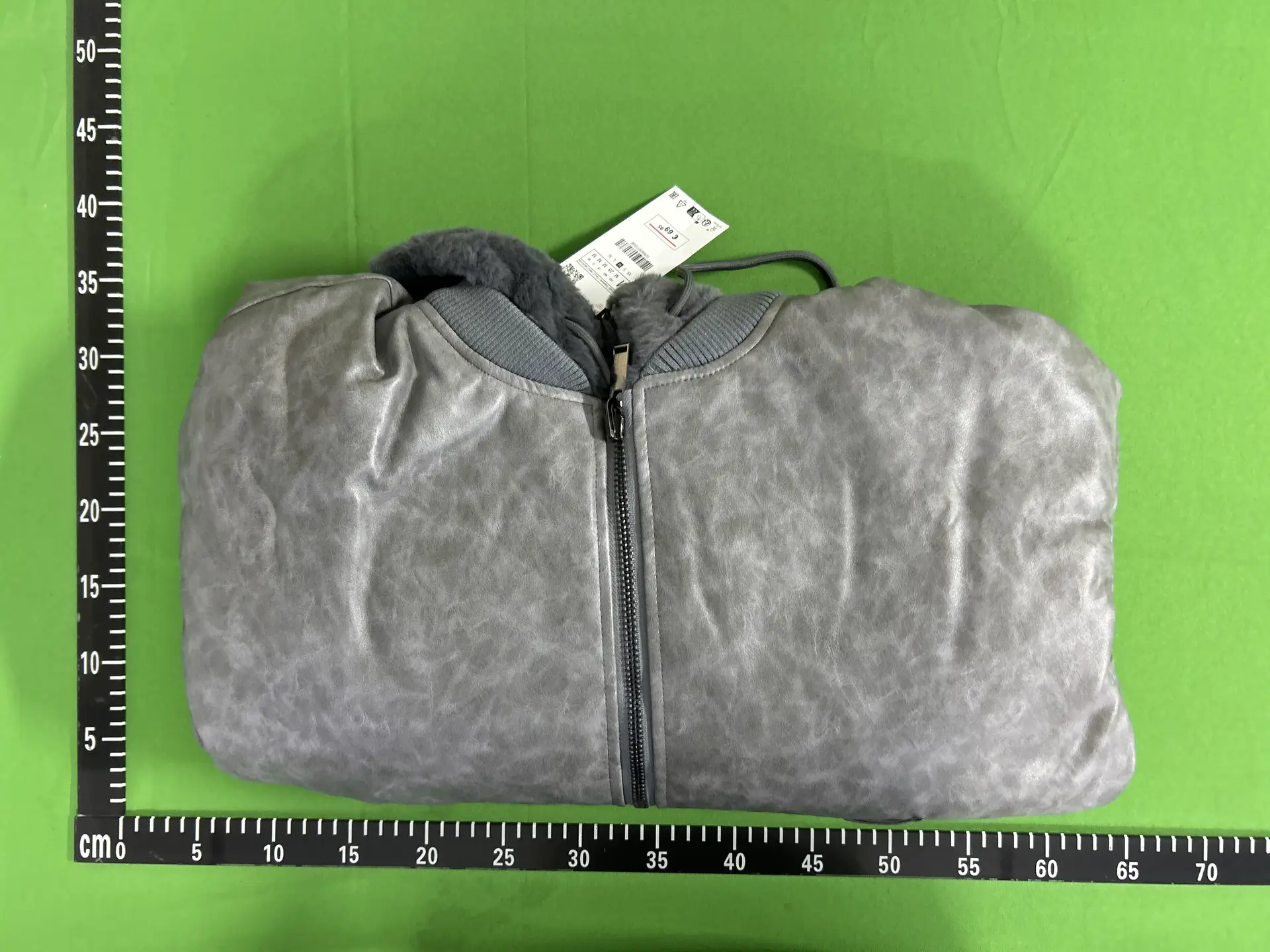 Cabinet 799! New Men's Leather-Effect Reversible Bomber Jacket Coat Cotton Clothing 0993401 801