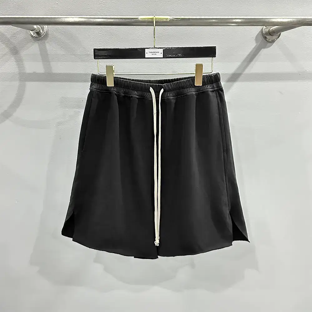 Ro Style Diablo Summer New arrival Breathable Loose Type Comfy Basics Diablo Straight-leg shorts Casual Sweatpants Five-Quarter Pants